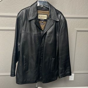 Vintage Wilsons M Julian Black Leather with Thinsulate Thermai insulation.